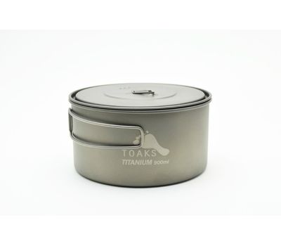 Котелок TOAKS Titanium 900ml D130mm Pot POT-900-D130