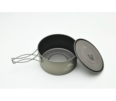 Котелок TOAKS Titanium 900ml D130mm Pot POT-900-D130
