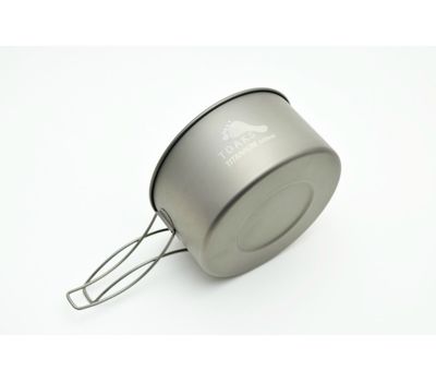 Котелок TOAKS Titanium 900ml D130mm Pot POT-900-D130