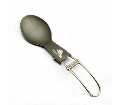Ложка TOAKS Titanium Folding Spoon SLV-07