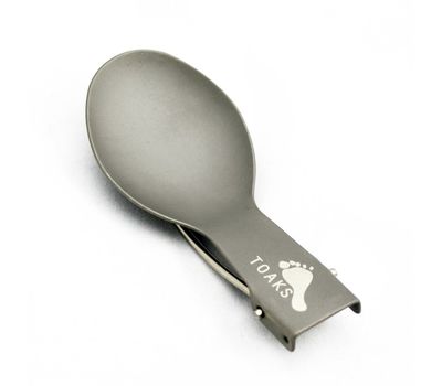 Ложка TOAKS Titanium Folding Spoon SLV-07