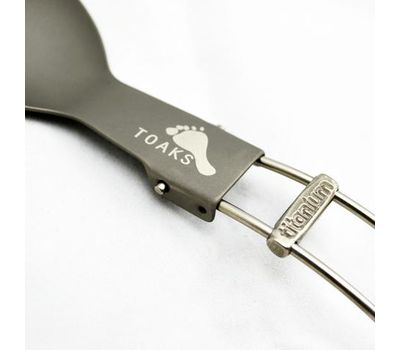 Ложка TOAKS Titanium Folding Spoon SLV-07