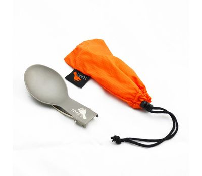 Ложка TOAKS Titanium Folding Spoon SLV-07