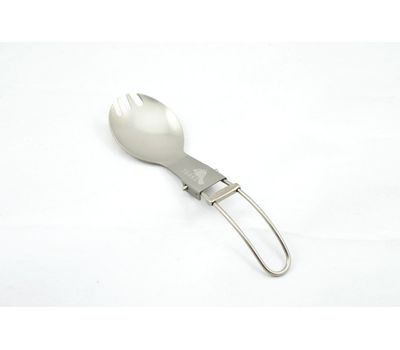 Складная ложка-вилка титановая TOAKS Titanium Folding Spork