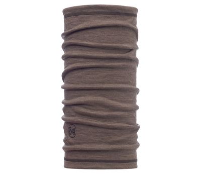 BUFF 3/4 LIGHTWEIGHT MERINO WOOL walnut brown