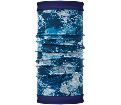 BUFF 115308.707.10.00 REVERSIBLE POLAR winter garden blue