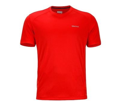Футболка Marmot Windridge ss scarlet red