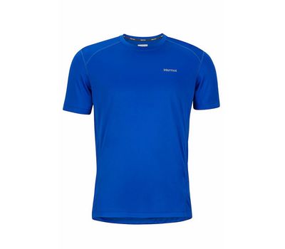 Футболка Marmot Windridge ss true blue