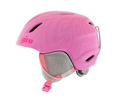 Лыжный шлем детский Giro Launch Pink Swirl