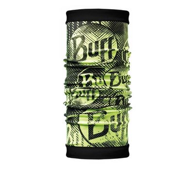 BUFF 118045.117.10.00 REVERSIBLE POLAR log us yellow fluor