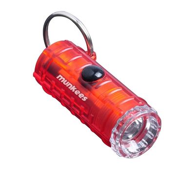 Munkees 1094 брелок-фонарик 4-mode Mini-Flashlight