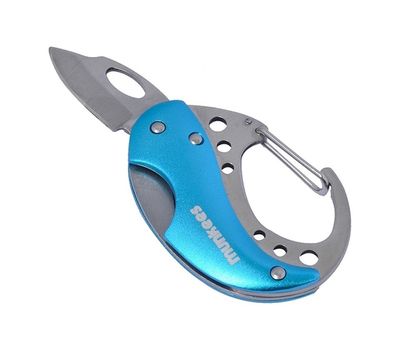 Munkees 2517 брелок-нож Mini Carabiner Knife