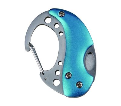 Munkees 2517 брелок-нож Mini Carabiner Knife