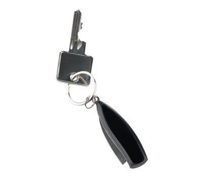 Munkees Folding Knife Black - складной ножик-брелок