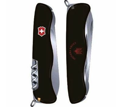Нож Victorinox 0.8353.3R Nomad Ukraine 111мм/11предм