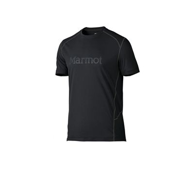 Футболка Marmot Windridge graphic ss slate grey