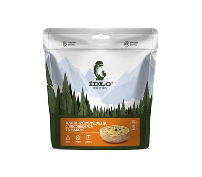 Каша кукурузная с семенами чиа и маком ЇDLO 100 гр