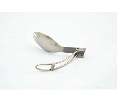Складная ложка-вилка титановая TOAKS Titanium Folding Spork