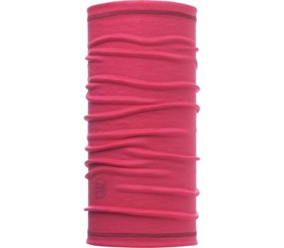 BUFF 3/4 LIGHTWEIGHT MERINO WOOL wild pink