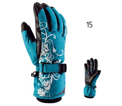 Перчатки лыжные Viking Tropika