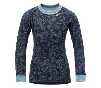 Термофутболка Devold Active Kid Shirt