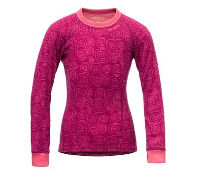 Термофутболка Devold Active Kid Shirt