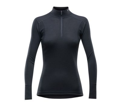 Термофутболка Devold Hiking Woman Half Zip Neck LS