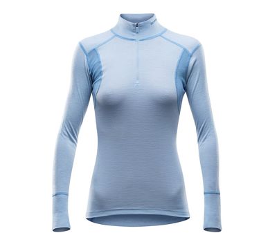 Термофутболка Devold Hiking Woman Half Zip Neck LS