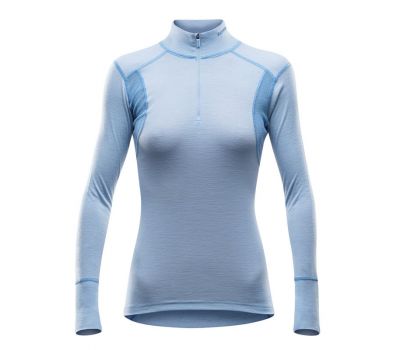 Термофутболка Devold Hiking Woman Half Zip Neck LS