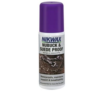 Пропитка для обуви Nikwax Nubuck Suede Proof 125ml