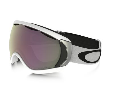 Маска лыжная Oakley Canopy matte white / prizm hi pink iridium