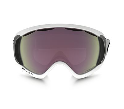 Маска лыжная Oakley Canopy matte white / prizm hi pink iridium