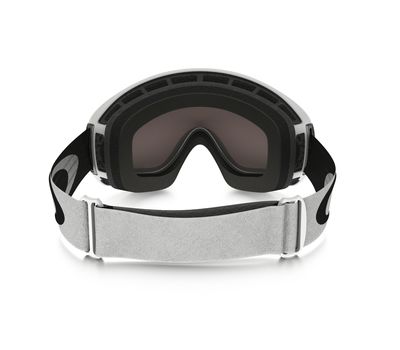 Маска лыжная Oakley Canopy matte white / prizm hi pink iridium