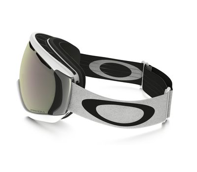 Маска лыжная Oakley Canopy matte white / prizm hi pink iridium