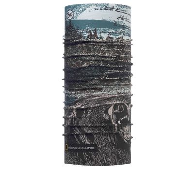 BUFF HIGH UV NATIONAL GEOGRAPHIC silvertip multi