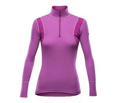 Термофутболка Devold Hiking Woman Half Zip Neck LS