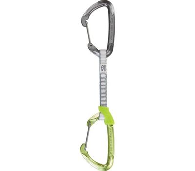Оттяжка с карабинами Climbing Technology 2E657FR C0M Lime Wire set 12 cm DYmix-anodized