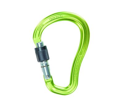 Карабин Climbing Technology 2C38500 ZZB AXIS HMS SG (green anodized - grey)