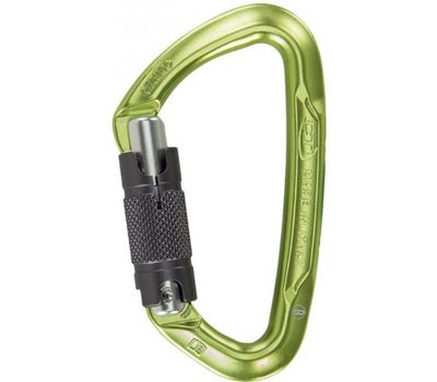 Карабин Climbing Technology 2C45000 ZZB Lime WG twistlock (green / grey)
