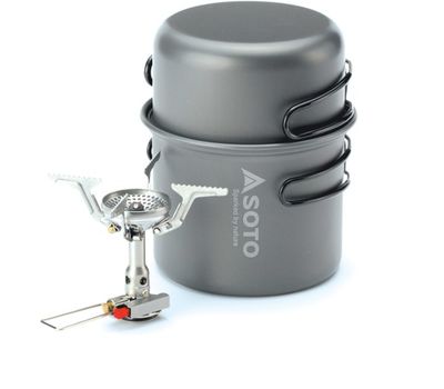 Наборы посуды AMICUS with igniter plus Cookware Set Combo