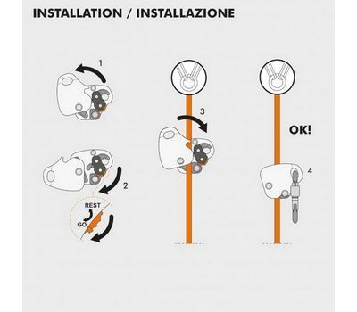 Зажим Climbing Technology 2F71300 Easy Move