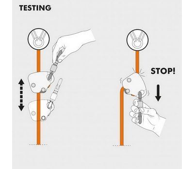 Зажим Climbing Technology 2F71300 Easy Move