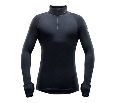 Термофутболка Devold Expedition Man Zip Neck LS