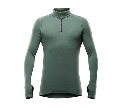 Термофутболка Devold Expedition Man Zip Neck LS