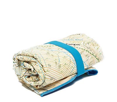 Полотенце Lifeventure Scafell Pike Map