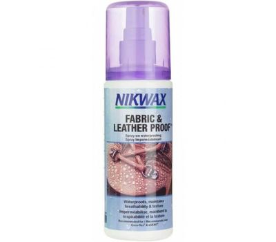 Пропитка для обуви Nikwax Fabric & Leather spray 300ml