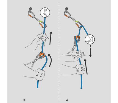 Спусковое устройство Climbing Technology Click Up +
