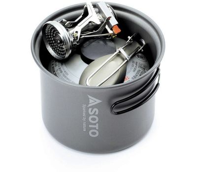 Наборы посуды AMICUS with igniter plus Cookware Set Combo