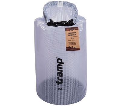 Гермомешок Tramp прозрачный 15л