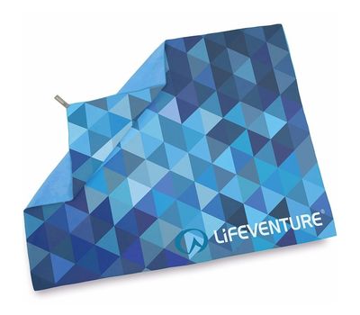Полотенце Lifeventure Soft Fibre Printed